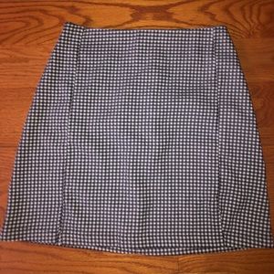 Brandy Melville Checkered skirt